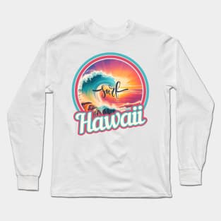 Hawaii surf Long Sleeve T-Shirt